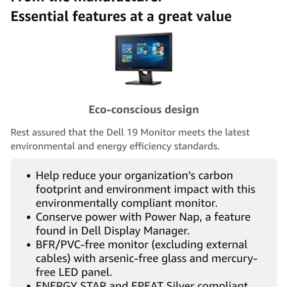 Dell monitor Make Me An Offer - Picture 6 of 10